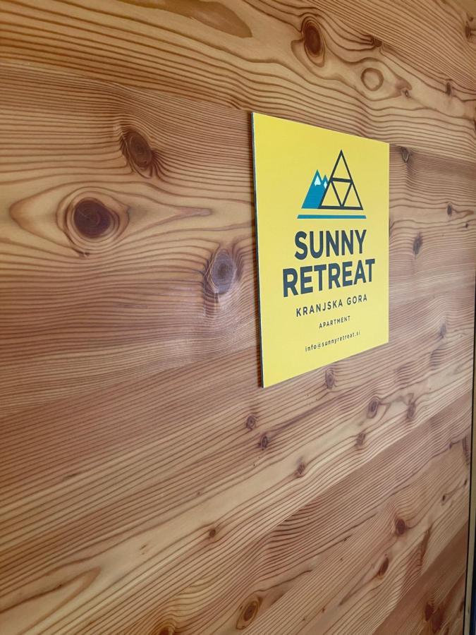 Sunny Retreat Apartment Кранська Гора Екстер'єр фото